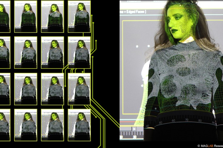 Haute Contour  Parametric Fashion Research 2012