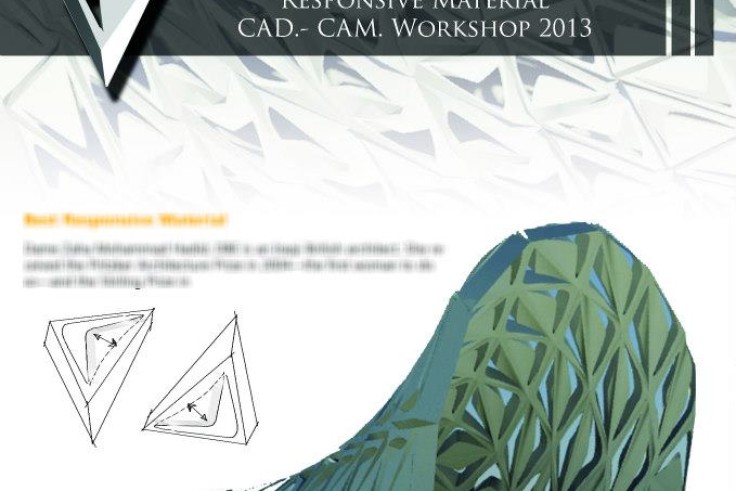CAD CAM Workshops/March 2013 at AIU