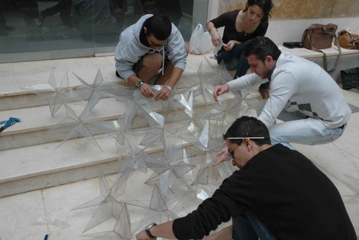 Teaching-Creative Art In Architecture Workshop-October 2011