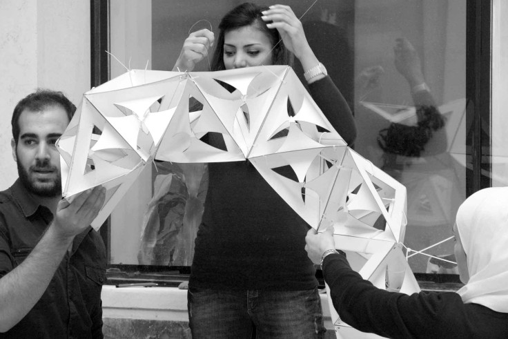 Teaching-Creative Art In Architecture Workshop-October 2011