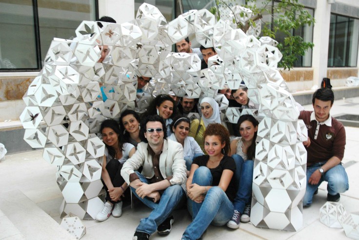 Creative Art In Architecture Workshop - April 2012