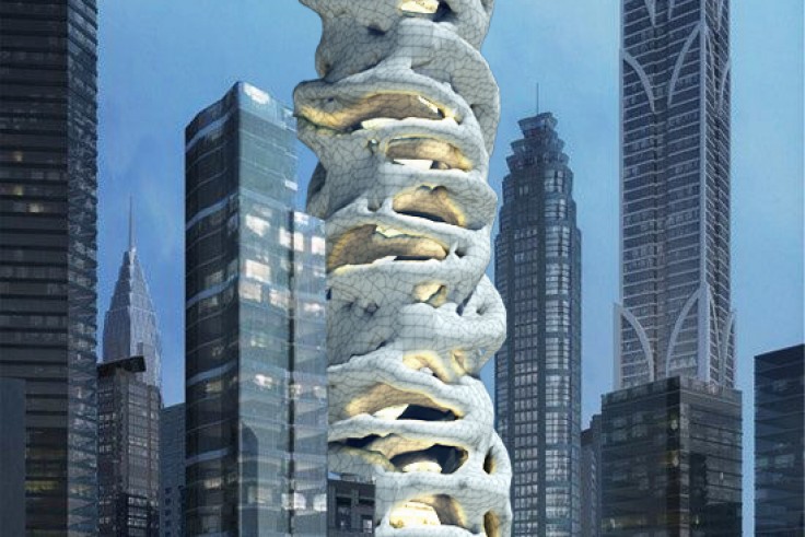 Future Skyscrapers 2015 - MAGLAB Academic Research