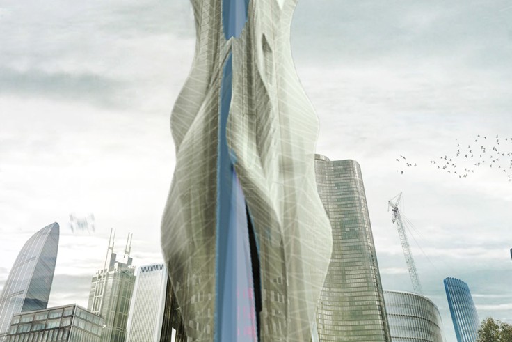 Future Skyscrapers 2015 - MAGLAB Academic Research