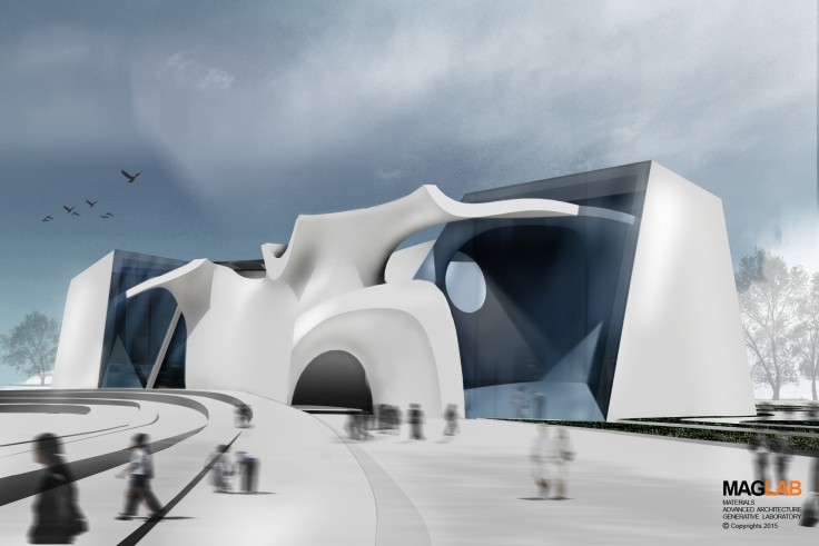 The Equilibrium / MAGLAB Research Pavilion - Moscow, Russia