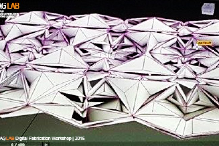 "Do Your Project 2015 "  parametric design and digital Fabrication Workshop.