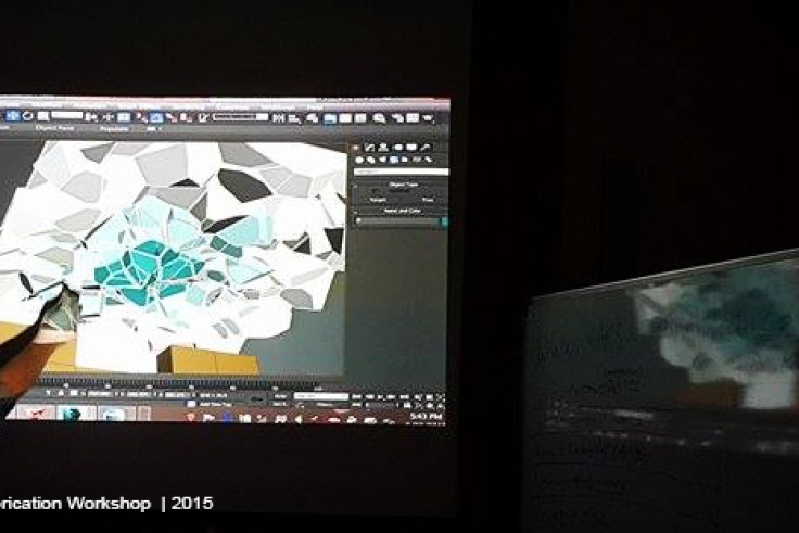 "Do Your Project 2015 "  parametric design and digital Fabrication Workshop.